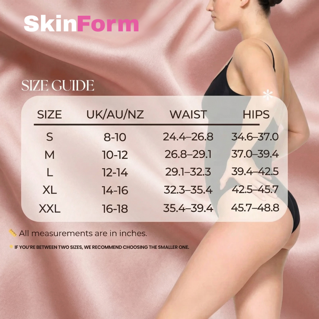 SkinForm™ Shaping Body – for a perfect silhouette every day