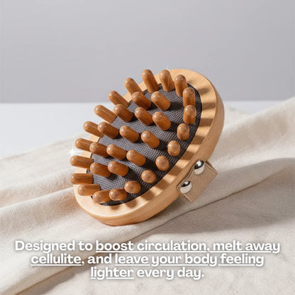 SkinForm™ - Wooden Body Roller
