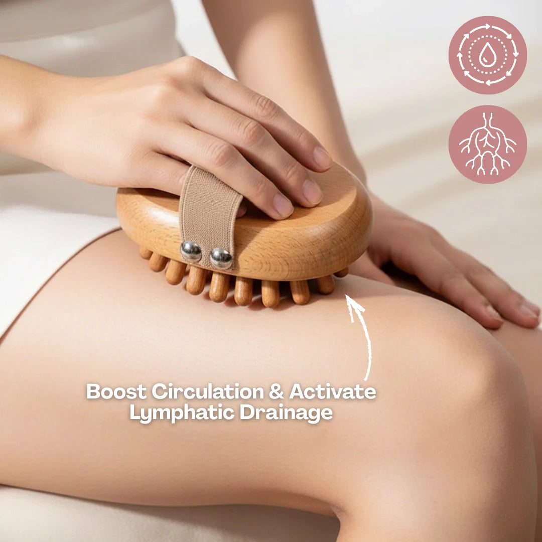 SkinForm™ - Wooden Body Roller