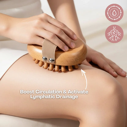 SkinForm™ - Wooden Body Roller