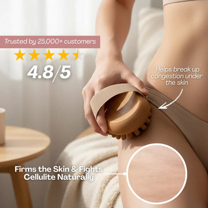 SkinForm™ - Wooden Body Roller