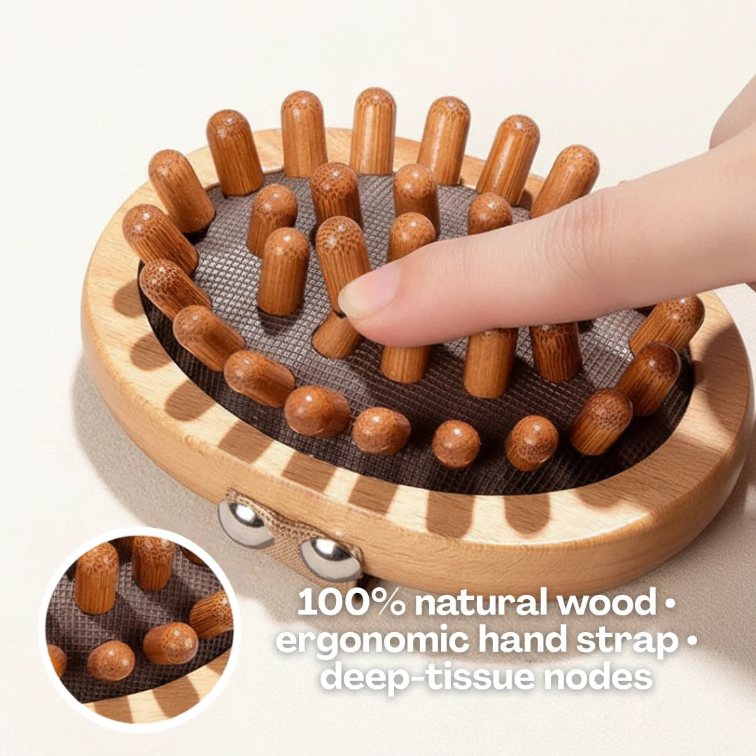 SkinForm™ - Wooden Body Roller