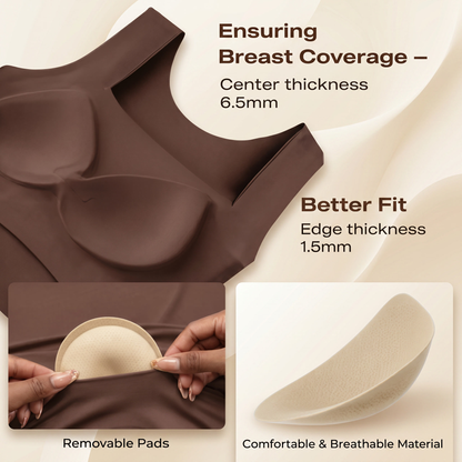 SkinForm Built-In Bra Comfort Shaper Tank