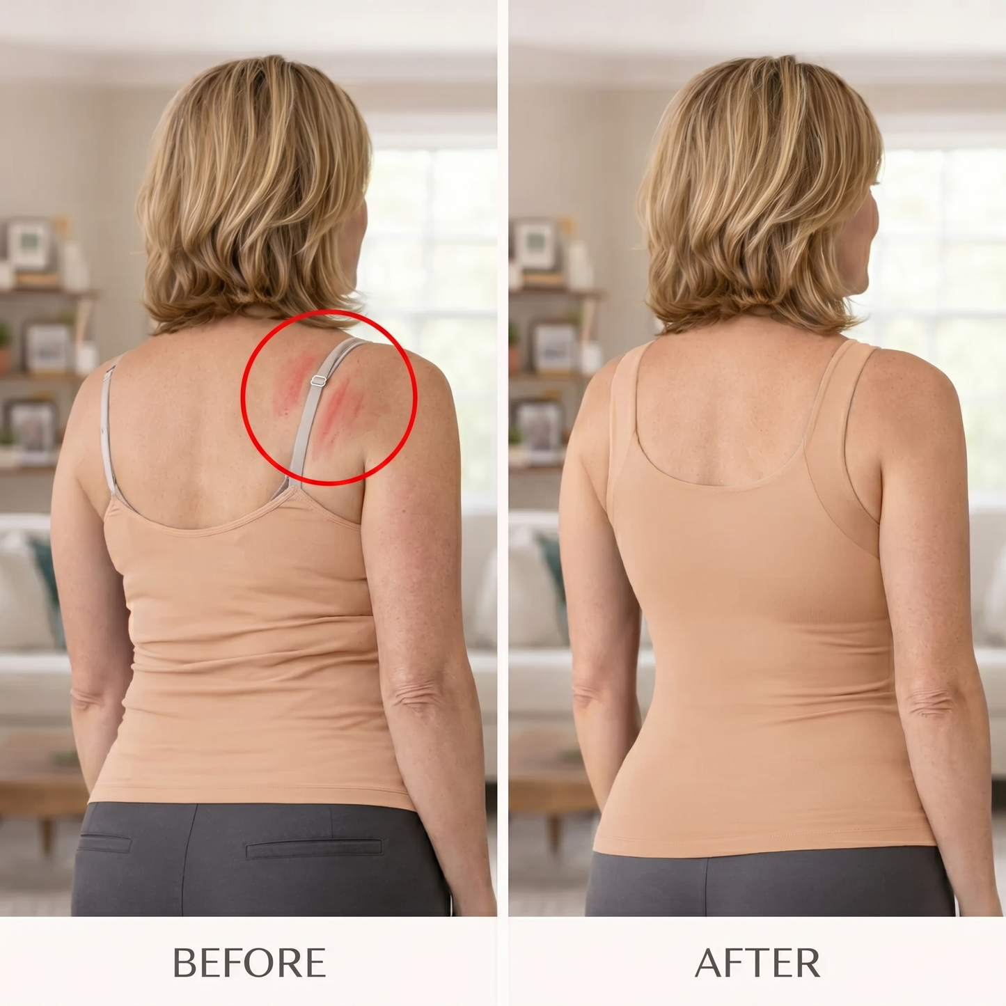 SkinForm Built-In Bra Comfort Shaper Tank