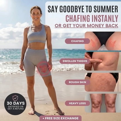 Anti-chafing 3D-short Legging