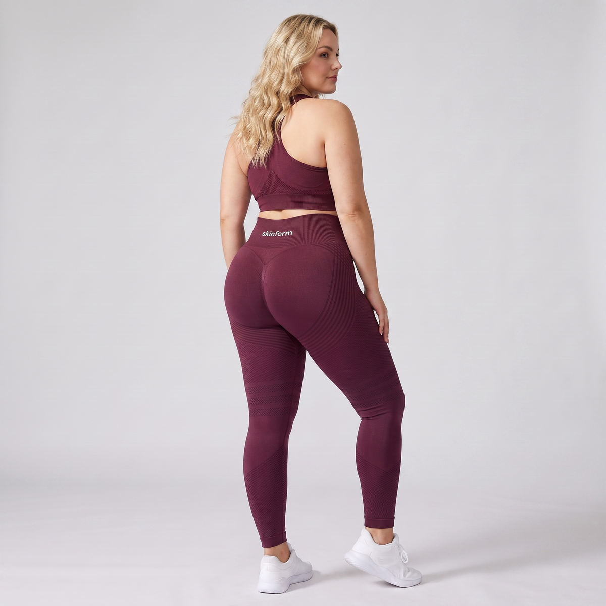 SkinForm 3D MicroSculpt™ Contour Leggings