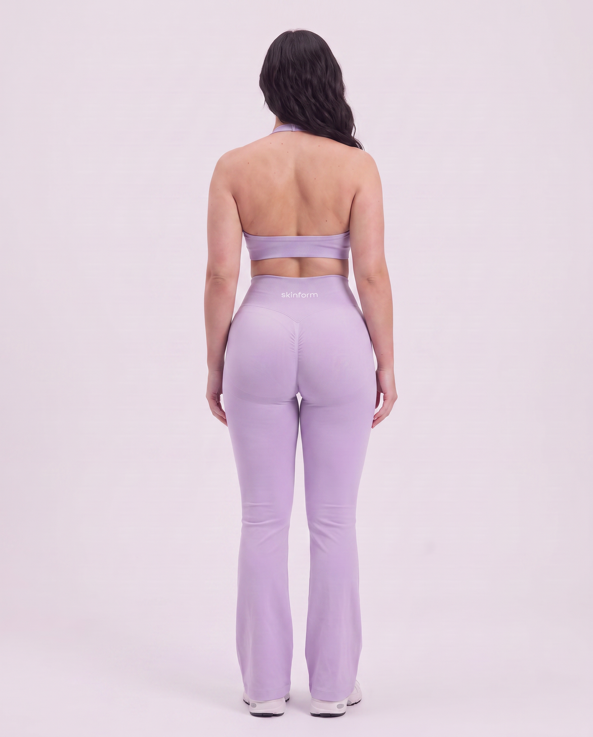 Skinform™ Sculpting High Waist Flare Leggings Lilac