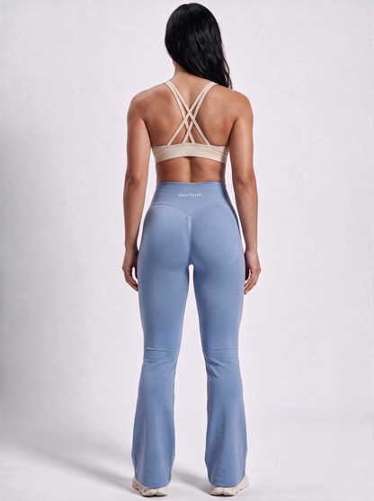 Skinform™ Sculpting High Waist Flare Leggings Endless Sky