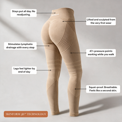 SkinForm 3D MicroSculpt™ Contour Leggings