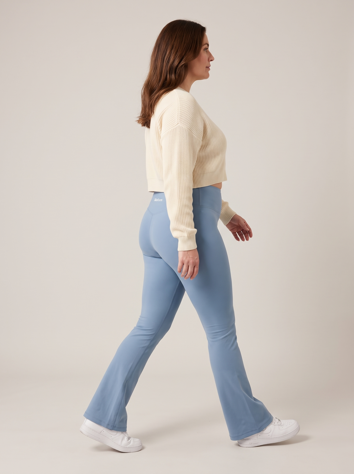 Skinform™ Sculpting High Waist Flare Leggings Endless Sky