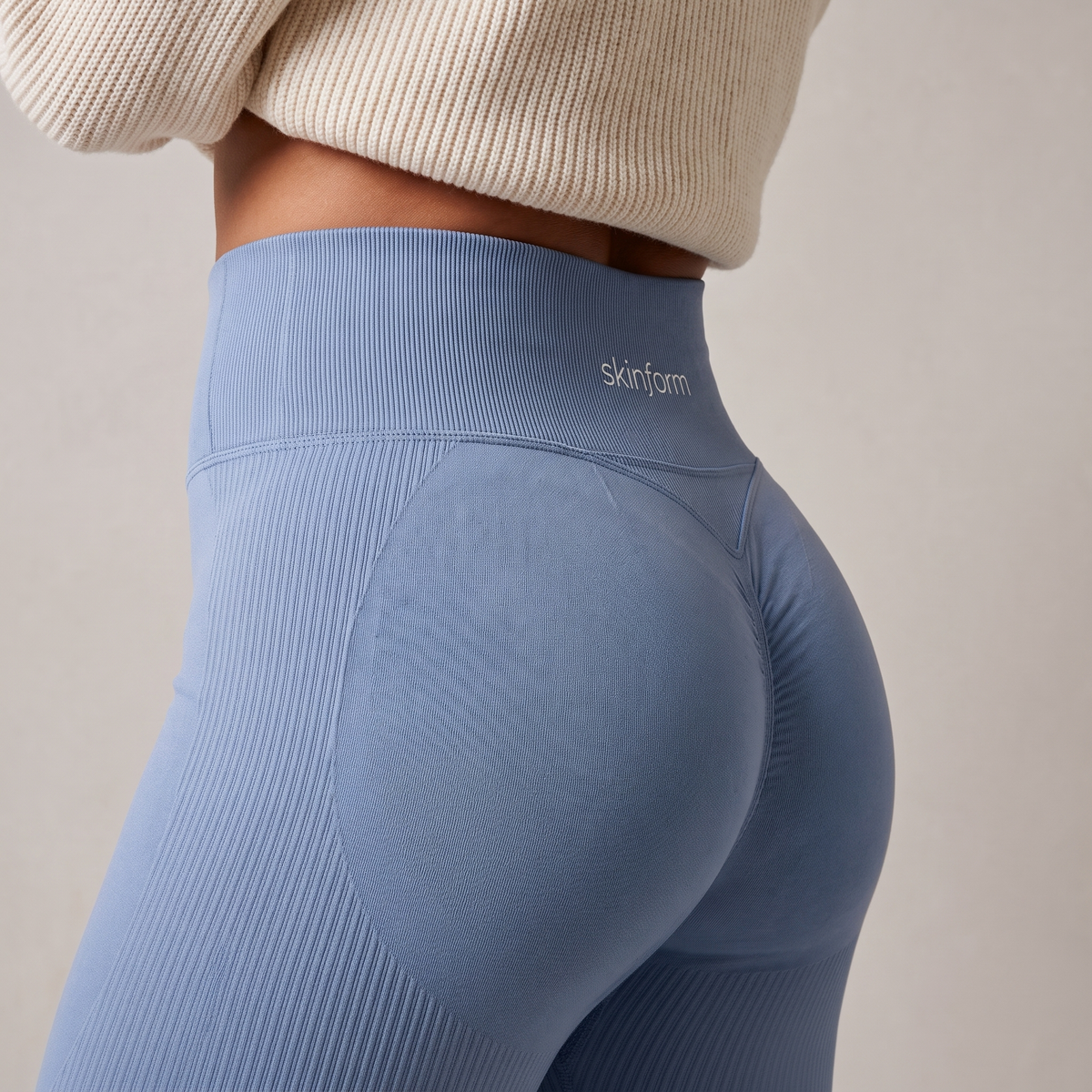 Skinform™ Sculpting High Waist Flare Leggings Endless Sky