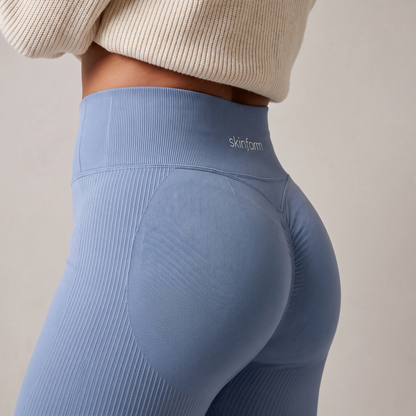 Skinform™ Sculpting High Waist Flare Leggings Endless Sky
