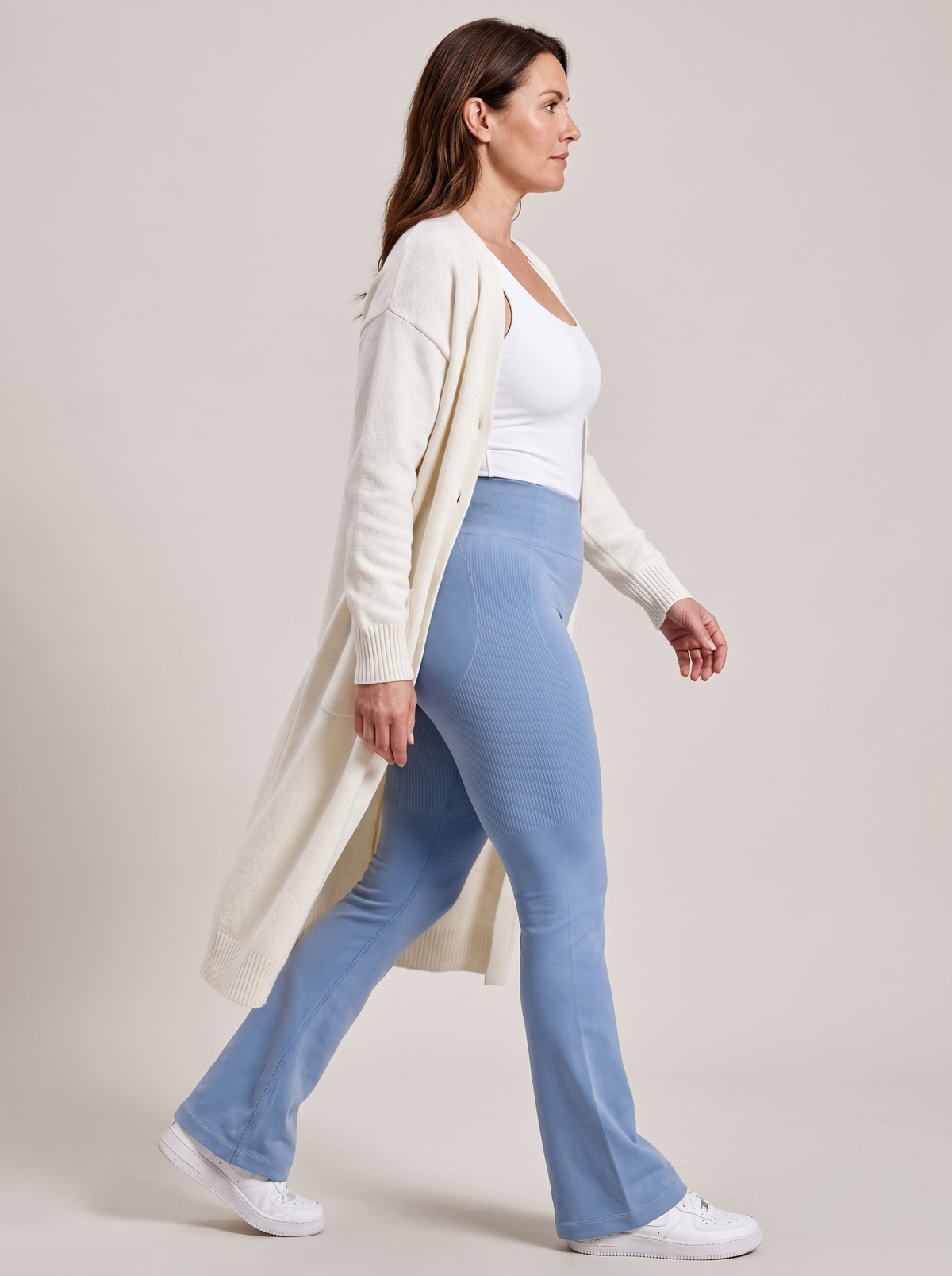 Skinform™ Sculpting High Waist Flare Leggings Endless Sky