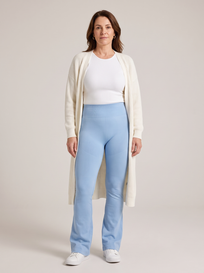 Skinform™ Sculpting High Waist Flare Leggings Endless Sky