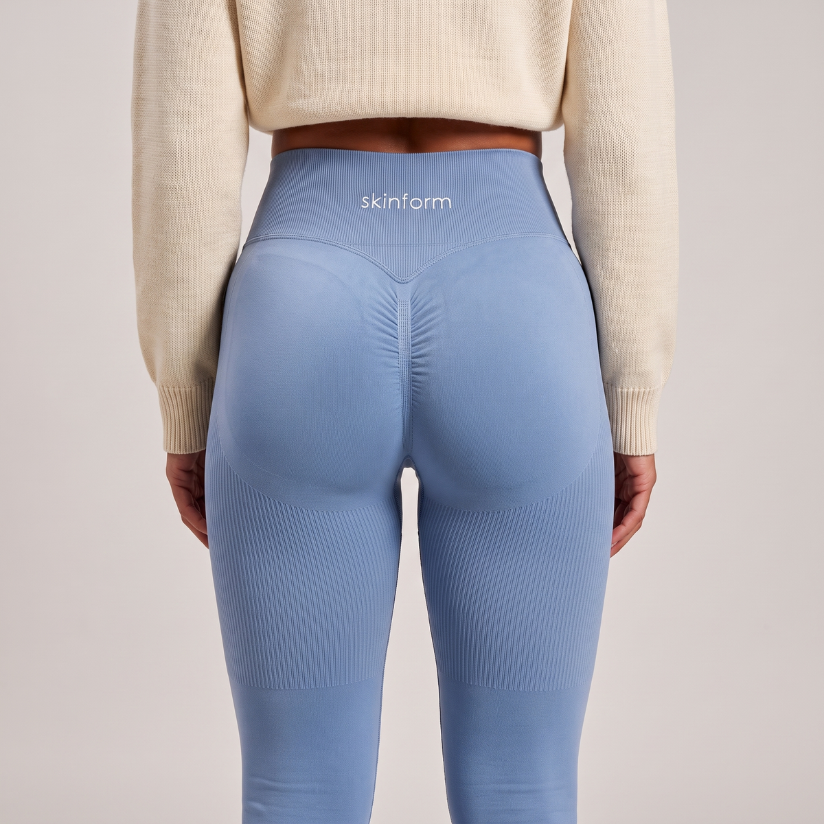 Skinform™ Sculpting High Waist Flare Leggings Endless Sky